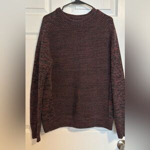 Men's Maroon Sweater